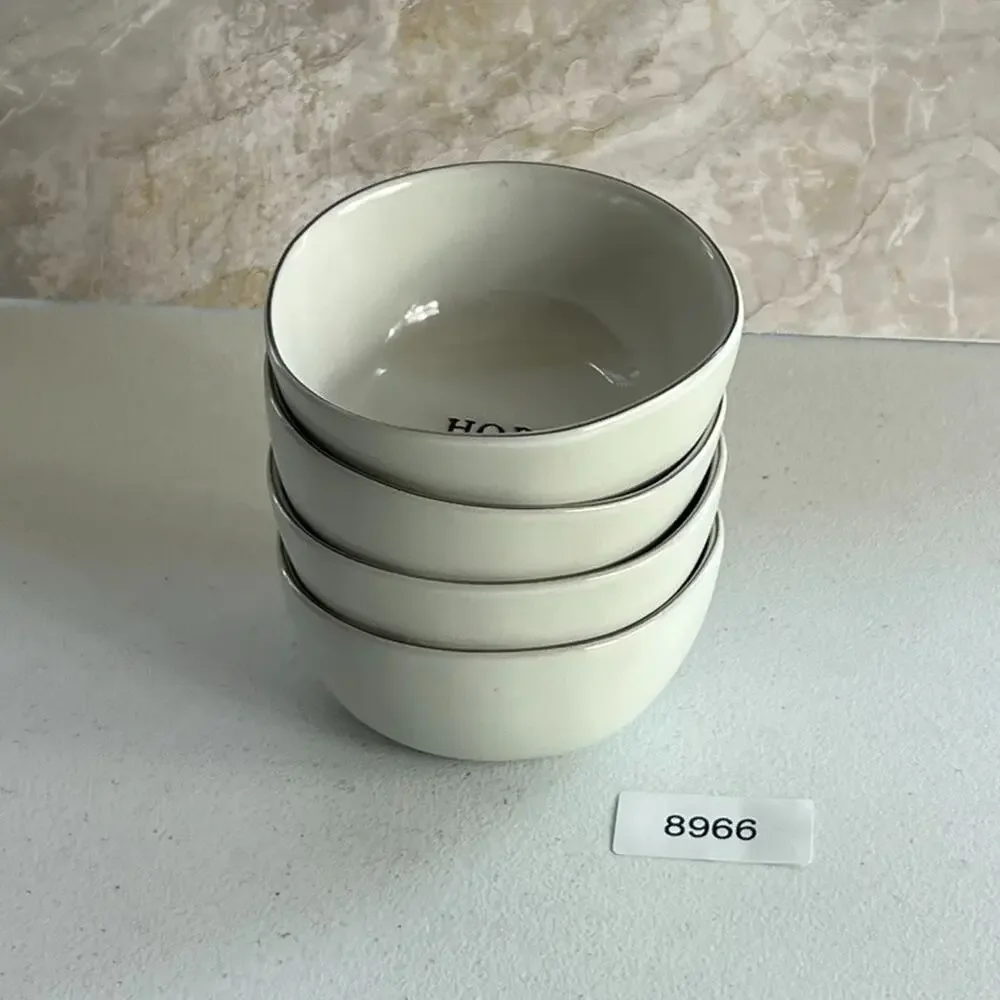 Hearth & Hand Magnolia Merry Hope Joy Peace Bowls Holiday Collection